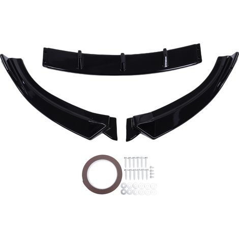 GARRYFIZH Spoiler Avant (Lip/Splitter) pour Mazda MX-5 Miata NC 2009-2015 - Kit de Carrosserie et Protecteur Noir Brillant (1/5)