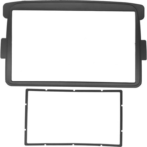 Jeffergarden 2-DIN Console Center Audio DVD Navigation Panel Frame Radio Installation Fit for Renault Duster 2012-2014 (1/5)