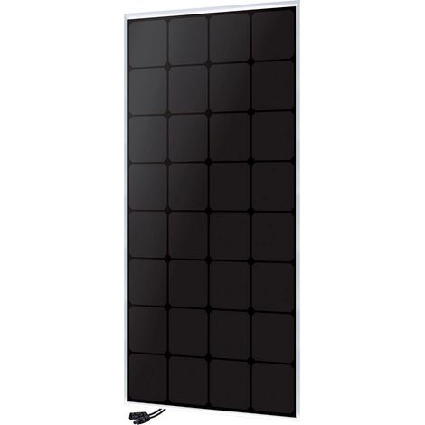 Panneau Solaire Back Contact 110w - 12v - Unisun 110.12 Bc - Uniteck (1/2)