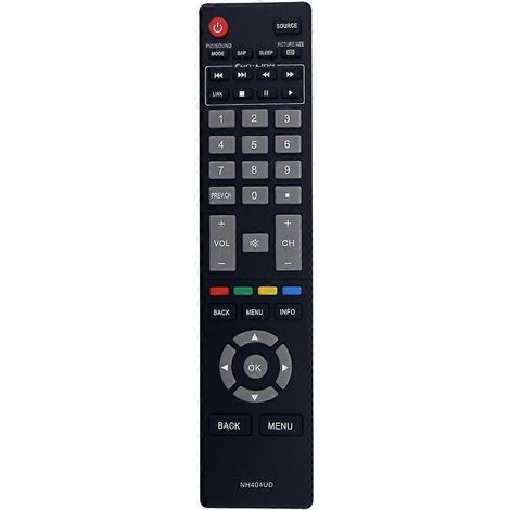 Télécommande NH404UD pour Magnavox 39ME413V/F7 46ME313V/F7 46ME313V/F7A 40ME313V/F7 39ME313V/F7 39ME313V/F7A (1/5)