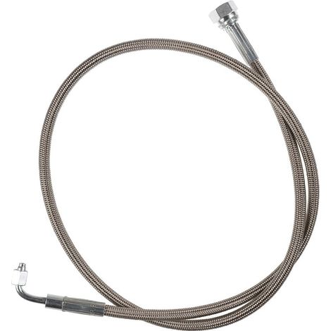 Ölschlauch DN6 auf DN4 1200mm PTFE einseitig Rohrbogen AD 6 - 491316 von Weishaupt