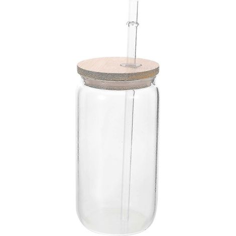 Verre, chope à bière transparente, verre à boisson glacée, tasse en forme de canette (1/5)