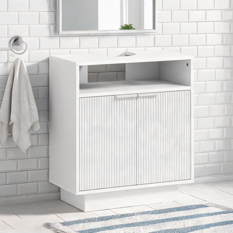 Meuble de salle de bain en mDF Melamina de Madera 60 x 33 x 63 cm (1/5)