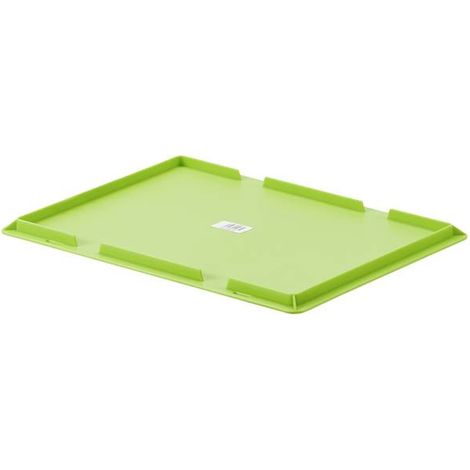 Alutec 05081 Coperchio (L x L) 300 mm x 400 mm Verde 1 pz.
