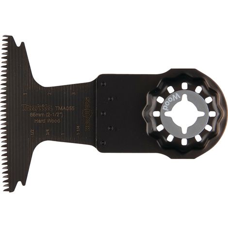LAME PLONGE BIM BOIS DUR 65x40MM TMA055 X25 MAKITA E-25915