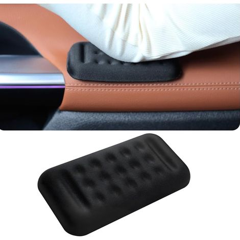 Coussin universel d'accoudoir de porte de voiture (noir) (1/5)