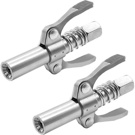 raccords de graisseur à double poignée, raccords de graisseur à verrouillage rapide à double poignée. (1/5)