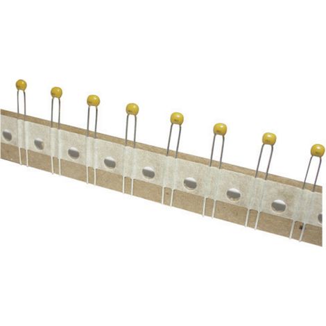 TANCAP CT4-0805Y103M101C1T Keramik-Kondensator THT  10 nF 100 V 20 % (B x H) 4.2 mm x 25 mm 1 St.