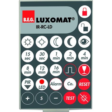 IR-RC-LD télécommande à infrarouge pour RC longue distance LUXOMAT 92649 (1/2)