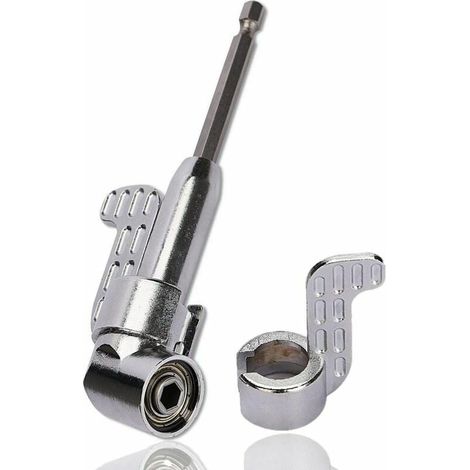'="Tournevis coudé Tournevis à tige hexagonale à angle de 105° en forme de tournesol (argent)" (1/5)