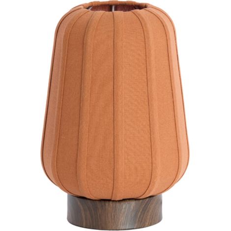 Light & Living - lampe de table - Bibury - orange - textile -