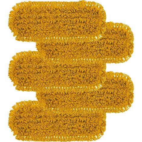 Scatola 5 frange Wet System giallo da 40 cm.
