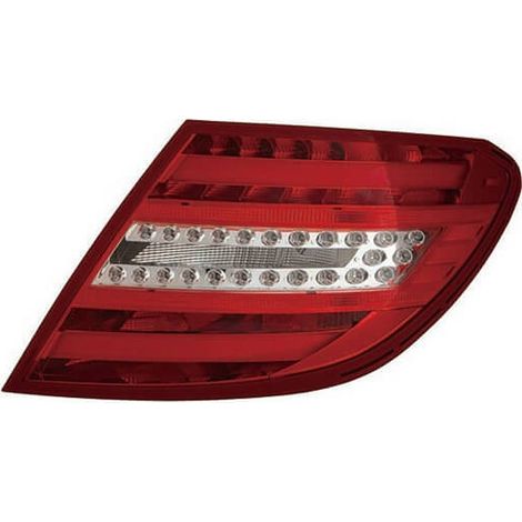 Feu arrière droit extérieur Led 4 portes Mercedes Classe C W204 phase 2 2011-2013