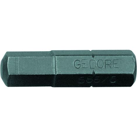 GEDORE 6538960 - Tournevis mèche 1/4" à douille hexagonale 3 mm , 685 3 S-010 (1/3)