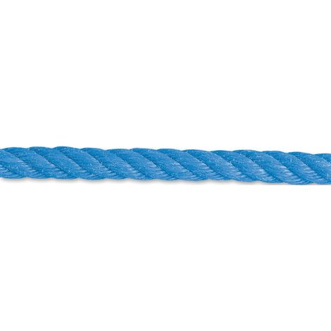 Corde Polypropylène Torsadée Bleue 2.2t 50m - Chapuis
