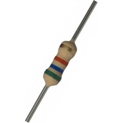 Kohlewiderstand 5K6 1/2W 5%
