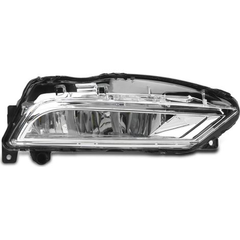 Feu antibrouillard latéral à LED, ensemble de feux de pare-chocs avant, remplacement pour SEAT Leon FR 5F MK3 Facelift 2017 à 2020, côté droit, référence 575941702C (1/4)