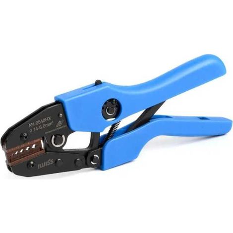 Pinza crimpatrice manuale intervallo 0,5/1-1,5/2,5/4,0 (1/2)