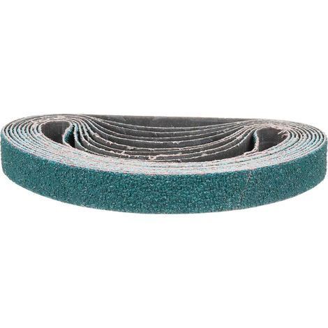 10 Pcs 3/4 x 18 Pouce Bande De Ponçage Ceintures Affûtage Couteau (1/5)