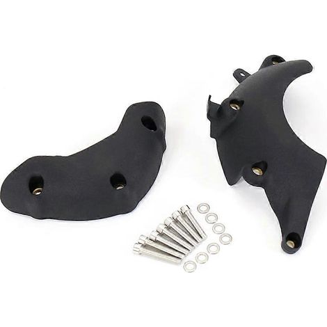 Carter de protection coulissant pour stator de moteur de moto, Bonneville T100 T120, Street Scrambler, noir (1/5)