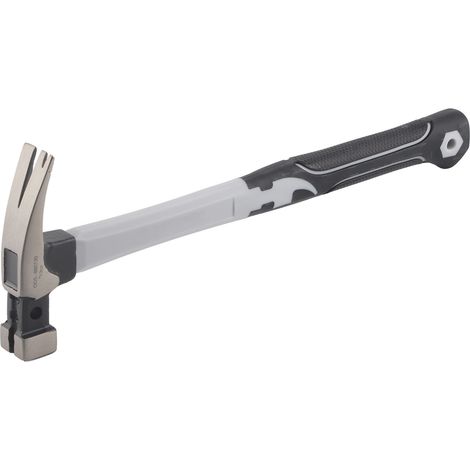 Marteau polyvalent en acier inox pour menuisier et travaux de bricolage (1/5)