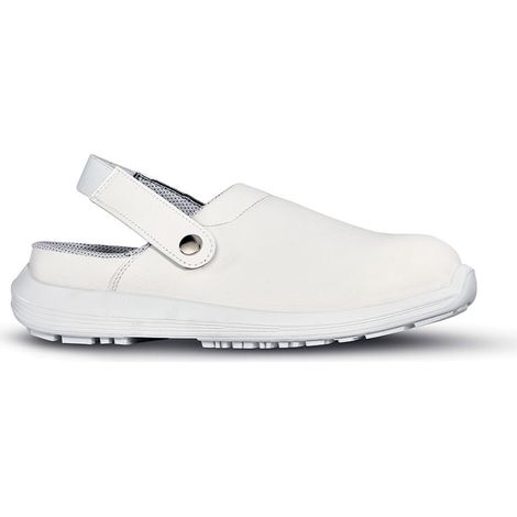 Chaussures de sécurité basses WHITE68&BLACK - RESTYLING - UW60041 - Upower - taille 42