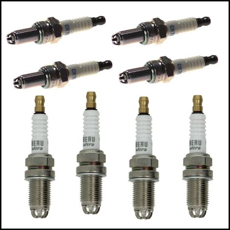 Kit 8 candele origianli beru z3410 / z3040