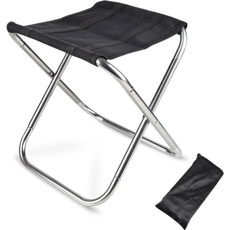 Sgabelli pieghevoli da campeggio TSLBW Sgabelli pieghevoli portatili per esterni Sgabello pieghevole da campeggio Mini sgabello Sedia da campeggio Sedile Sedile pieghevole portatile per pesca, escursi