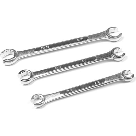Lot de 3 clés à écrou évasé (1/2)