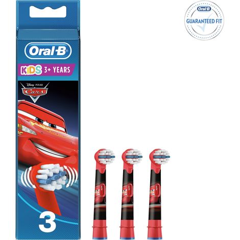 Oral-B 80322926 Elektrischer Zahnbürstenkopf 3 Stück(e) Mehrfarbig (1/5)