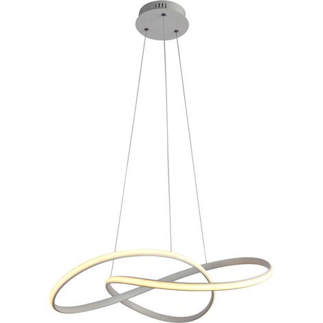 Italux Consa   Suspension LED blanche 3000/4000/6000K