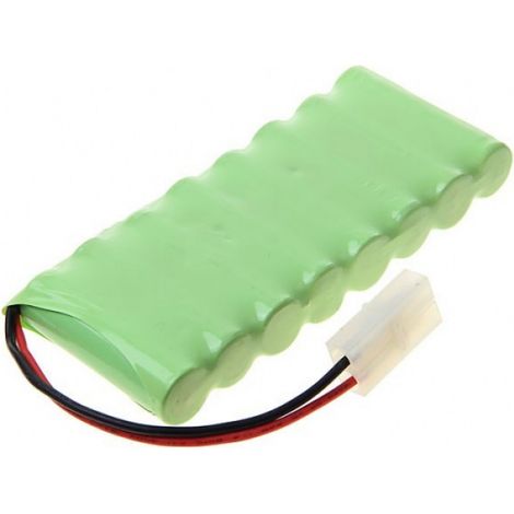 Batterie 9.6V 2.2Ah NiMh pour Visonic Powermax-Pro backup