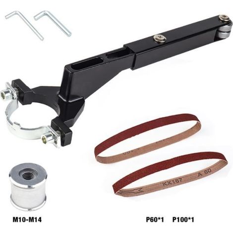 Ponceuse à bande - M10-M14 - Sans fil - Multifonctionnelle - Portable - Accessoire de meuleuse
