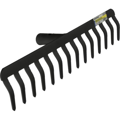 Wolfpack Linea Professional Rechen ohne Griff 5 mm. 14 Blätter Landwirtschaftlich