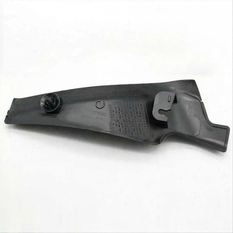Pare-soleil Extension Couvre-Joint LH et RH pour Déflecteur de Pare-Brise, Garniture de Protection Supérieure, Kit de Finition pour Voiture (1/5)