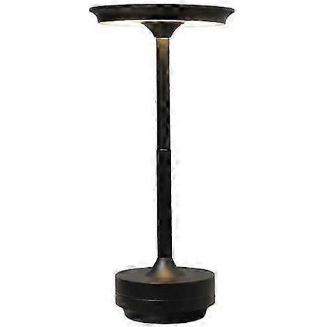 Lampe de table sans fil rechargeable LED dimmable pour bureau, chevet ou petite salle à manger (1/5)
