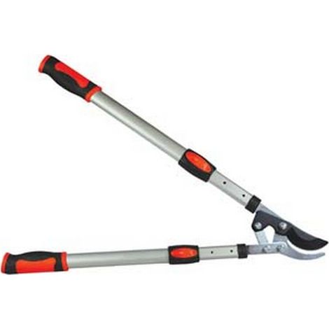 1BL TRONCARAMI DA POTA A 2 MANI TELESCOPICO IMPUGNATURA GOMMA ANTISCIVOLO - lunghezza totale da cm.69 a cm.97