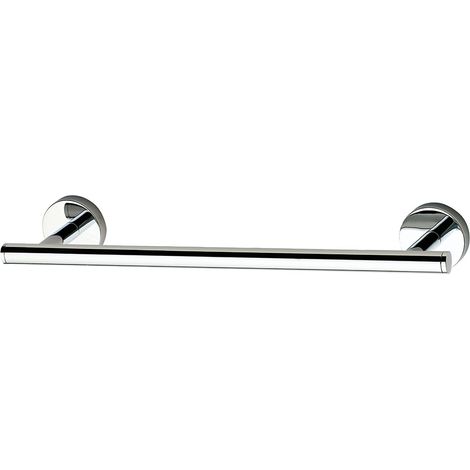 Kibath Toallero de barra MED de 30 cm acabado CROMO brillo fabricado en acero inoxidable (1/4)