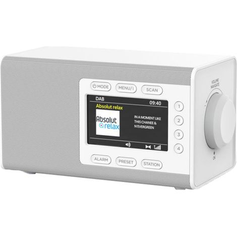 soundmaster DAB900WE, weiß (1/4)