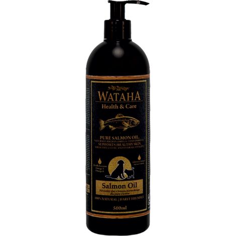 Aceite de salmón Wataha 500 ml