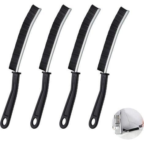 Crew Cleaning Brush, Corner Cleaning Brush, Deep Cleaning Brush for Toilet, Bathroom, Kitchen and Household Cleaning Tool (1/5)