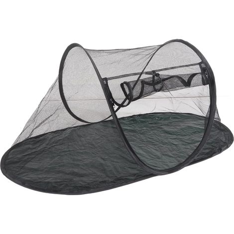 Enclos Extérieur pour Chat, Tente Respirante pour Chien, Tente Spacieuse pour Chat pour Les Voyages Intérieurs et Extérieurs (1/5)