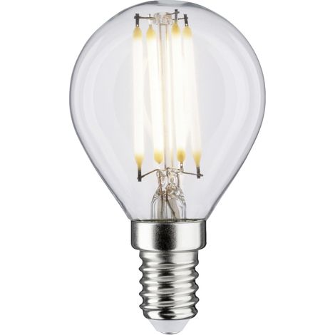 Paulmann 28690 LED EEK F (A - G) E14 4.8 W Warmweiß (Ø x H) 45 mm x 78 mm 1 St. (1/4)