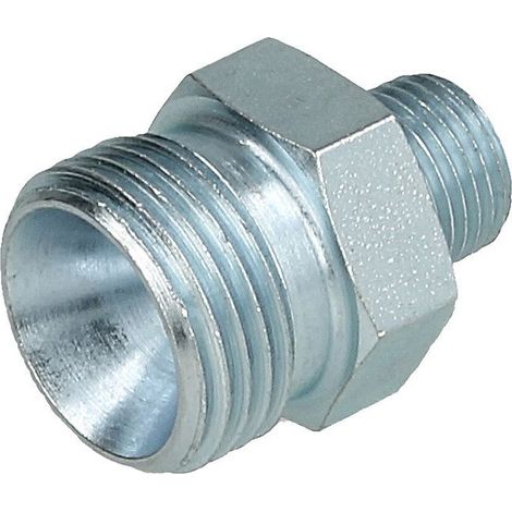 Nipple, 1/8’’ x 3/8’’, cône intérieur sur un côté