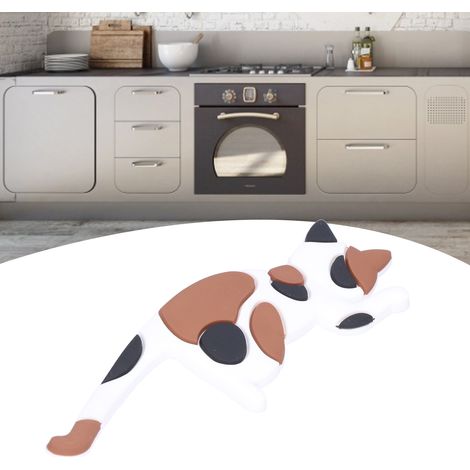 Aimant de réfrigérateur en forme de chat mignon - Décoration pour réfrigérateur et cuisine A02 (1/5)