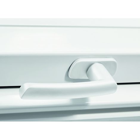 Originale Maniglia per Finestre Roto  Maniglia per Finestra per Finestre da Tetto delle Serie in Plastica R6 e R8  Bianco (1/3)