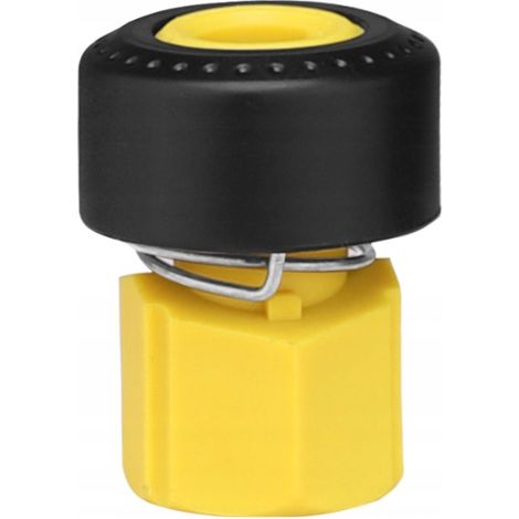 Rosfix ClickFit M22 Adapter – Adapter für Hochdruckreiniger  Innengewinde M22x1,5  Für Kärcher K2-K7  Solide Bauweise  Zubehör für Hochdruckschläuche