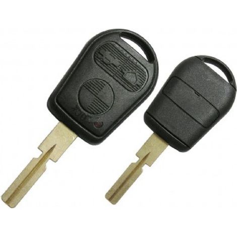 BMW36 - Coque de cle et lame compatible avec BMW 3 boutons - Switch