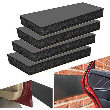 Set of 4 Self-Adhesive Foam Wall Guards, Garage Wall Protector, Car Door Edge Protection for Your Garage Wall, Car Parking Protection (1/5)