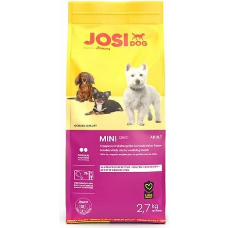 mangime Josera Mini Adulto 2,7 Kg (1/2)